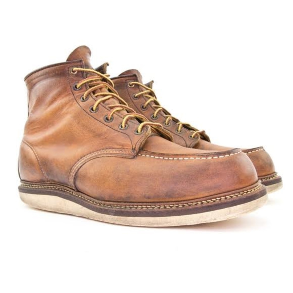 Red Wing Heritage Moc Toe 6” (1907) boots 12